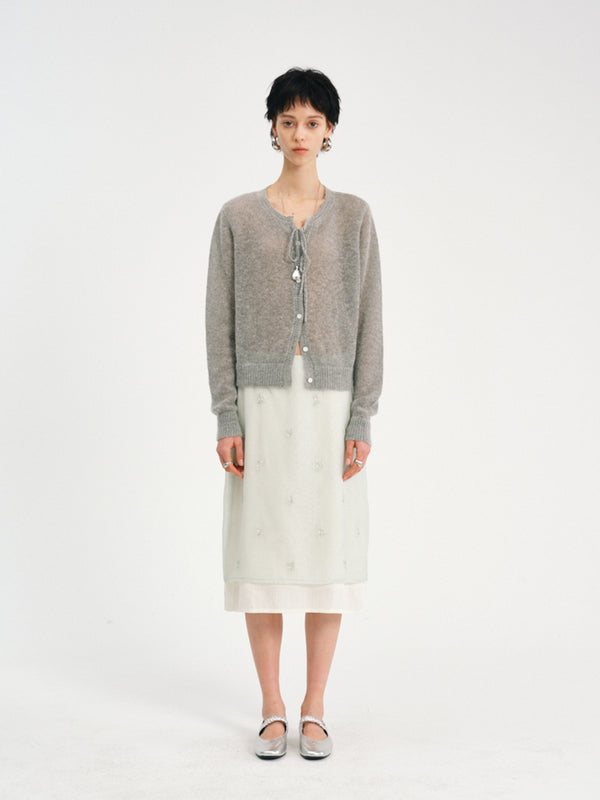 Lumen Tie Cardigan