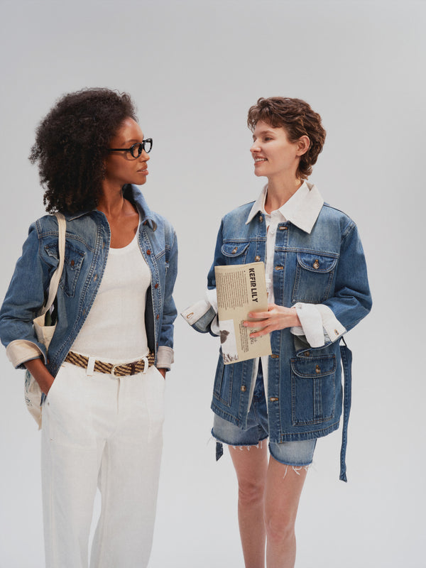 Faint Denim Jacket