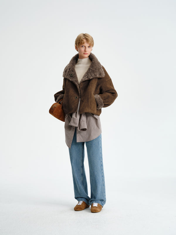 Reversible Shearling Jacket