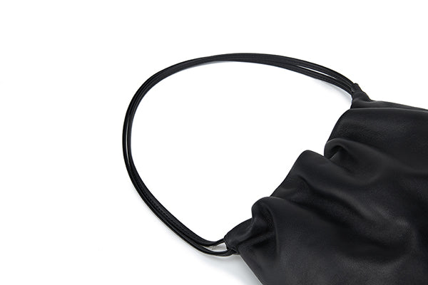 Cloud-colored Lambskin Bag