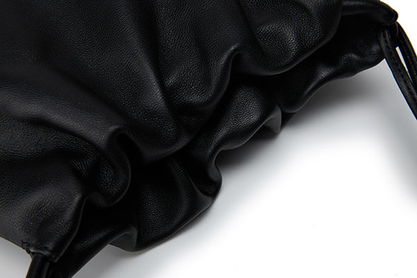 Cloud-colored Lambskin Bag