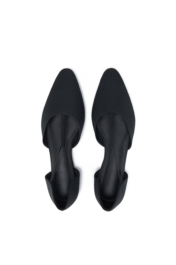 Satin Luxe Mules