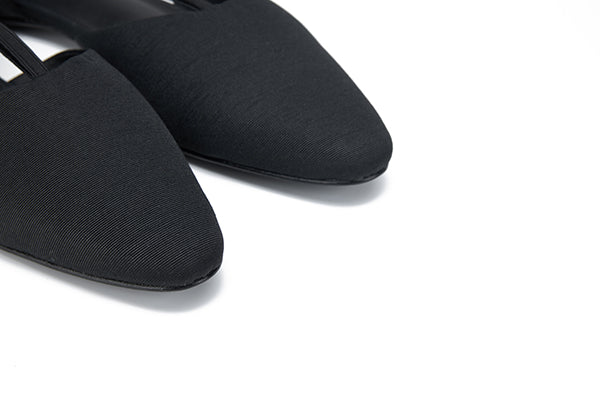 Satin Luxe Mules