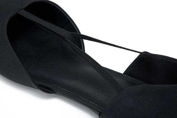 Satin Luxe Mules