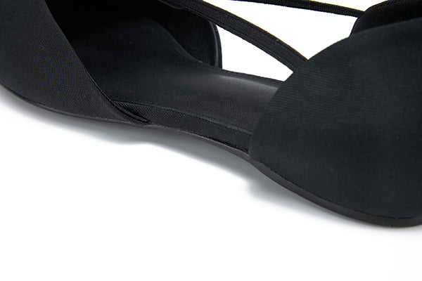 Satin Luxe Mules