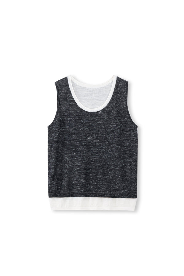 Strata Knit Vest