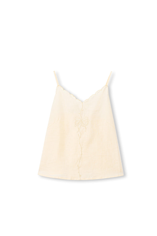 Serein Linen Camisole