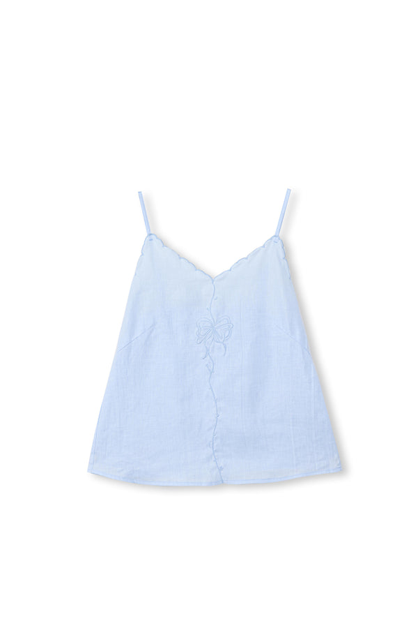 Serein Linen Camisole