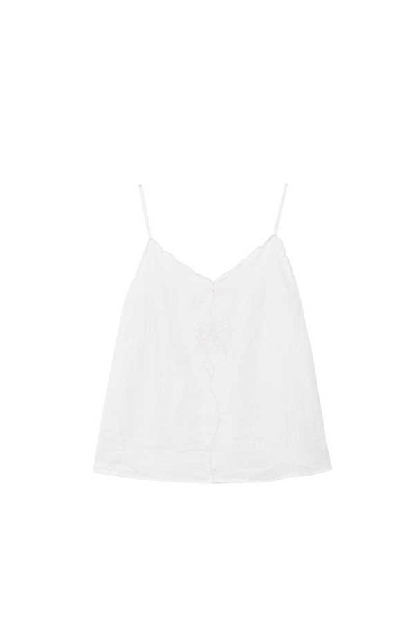 Serein Linen Camisole