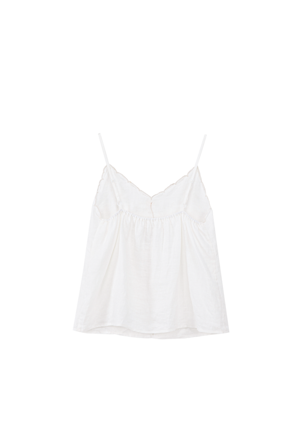 Serein Linen Camisole