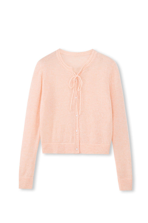 Lumen Tie Cardigan