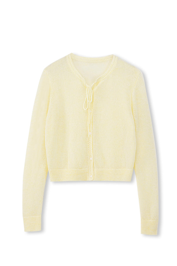 Lumen Tie Cardigan