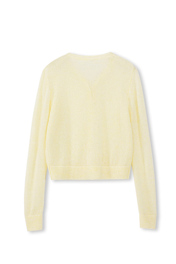 Lumen Tie Cardigan