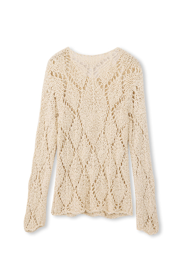 Aster Openwork Top