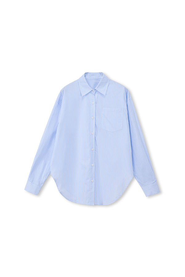 Azure Stripe Shirt
