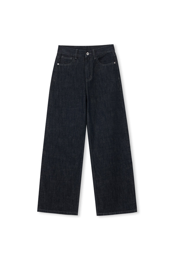 Obsidian High-Rise Denim