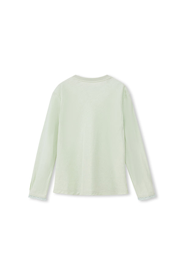 Drift Linen Drape Top