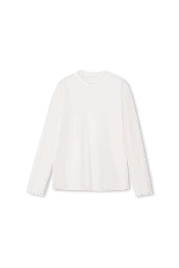 Drift Linen Drape Top