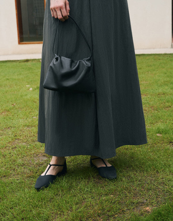 Satin Luxe Mules