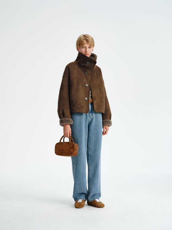 Reversible Shearling Jacket