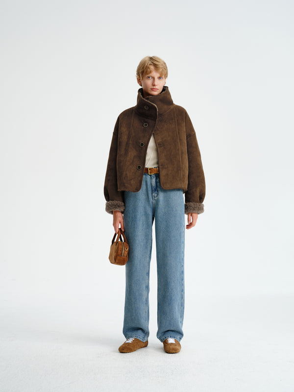 Reversible Shearling Jacket