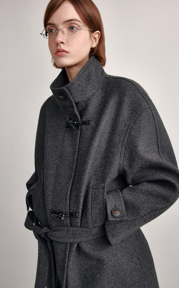 Nomad Toggle-Belt Short Coat