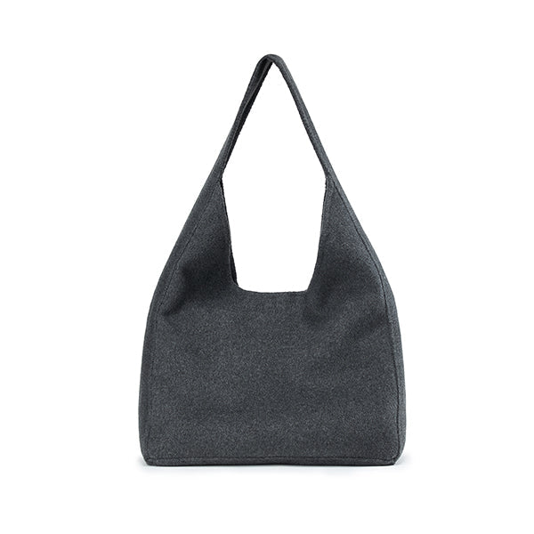Cozy Luxe Wool Tote