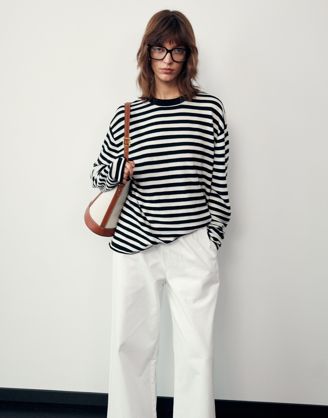 Lydia Striped Top