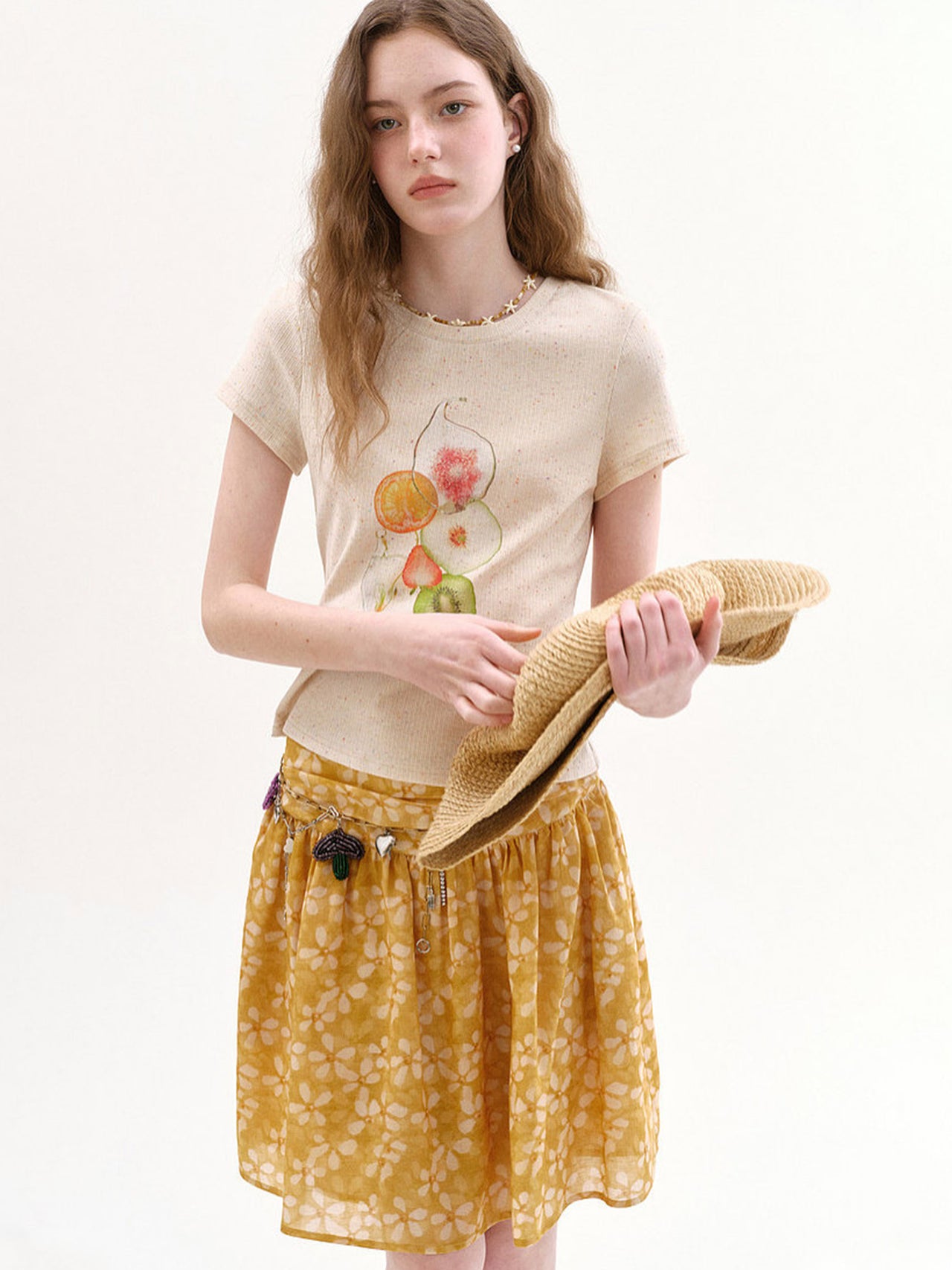 Liora Floral Skirt