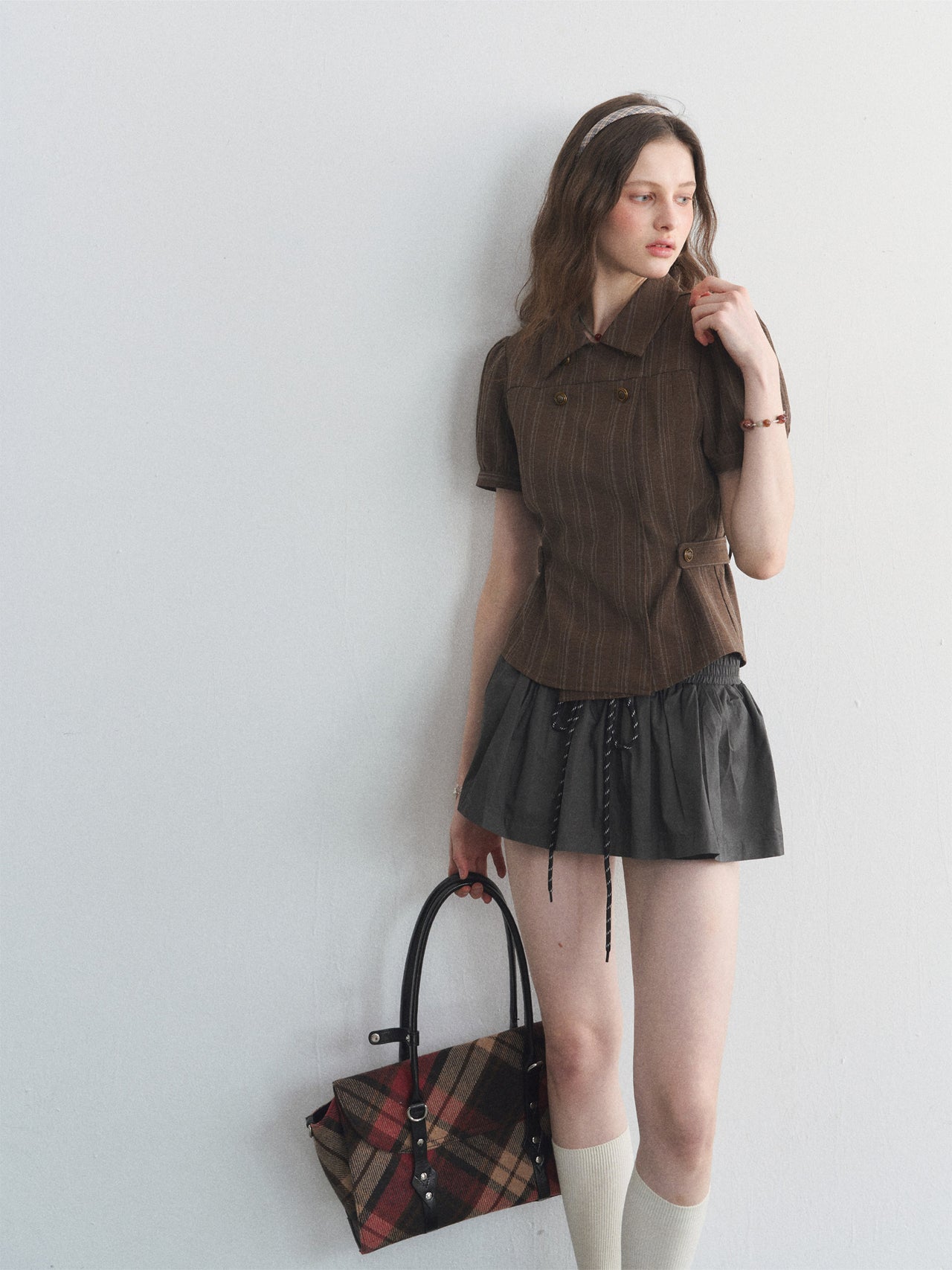 Morrow Tailored Top