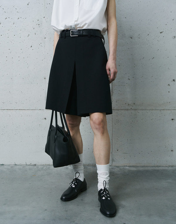 Refined A-Line Culottes