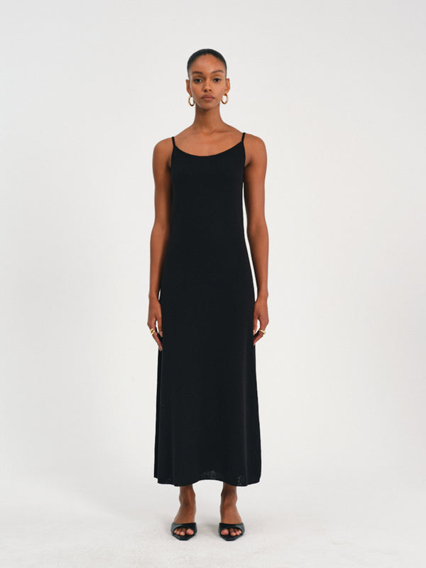 Luminous Linen Dress