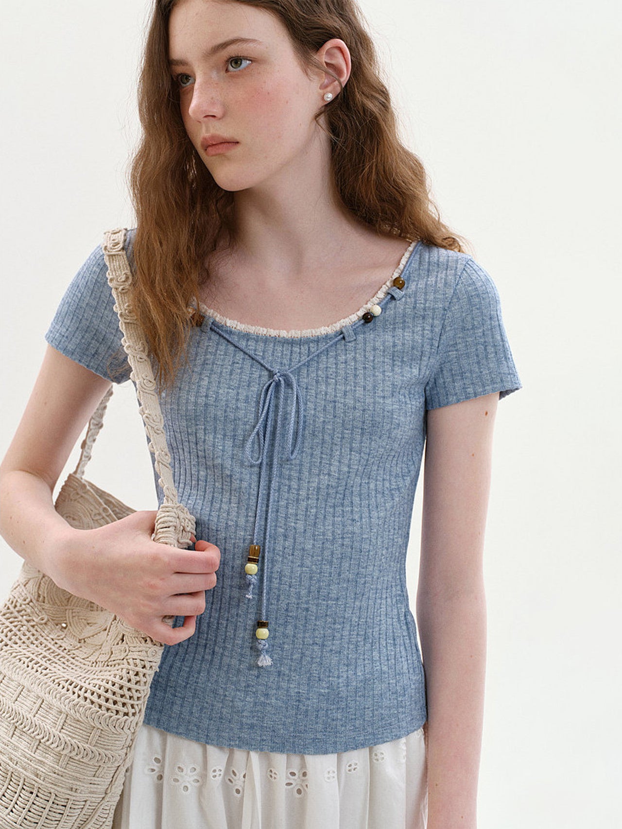 Liora Beaded Top