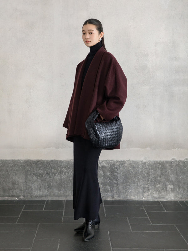 Double-Faced Wool Jacket