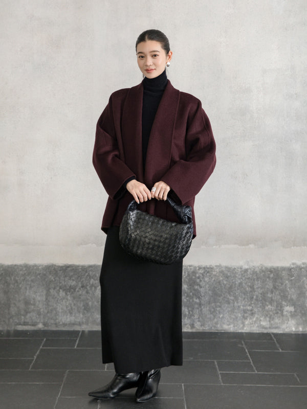 Double-Faced Wool Jacket