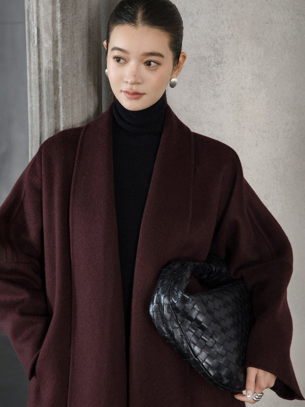 Double-Faced Wool Jacket