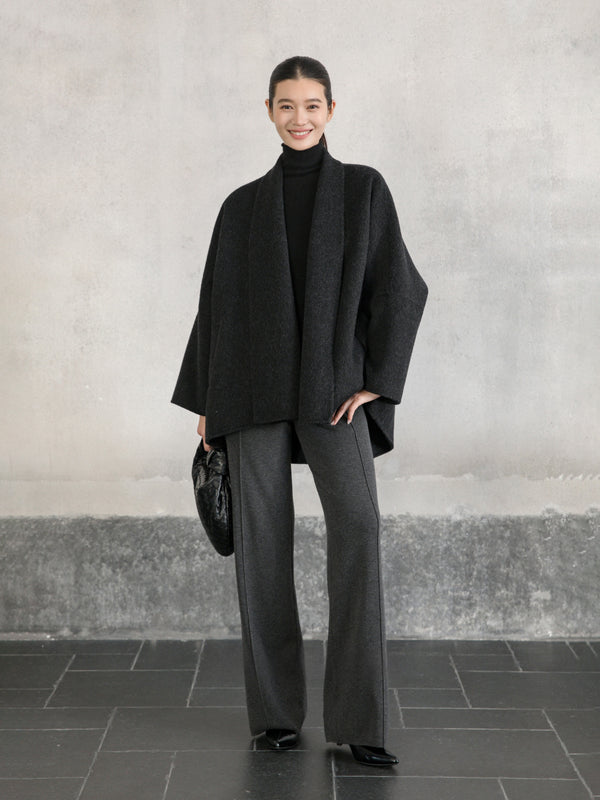 Double-Faced Wool Jacket