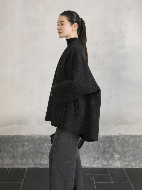 Double-Faced Wool Jacket