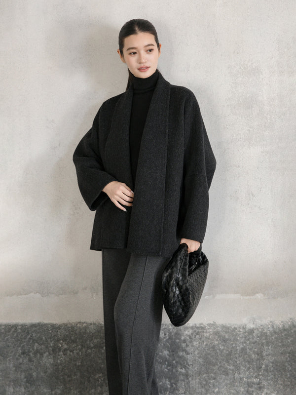 Double-Faced Wool Jacket