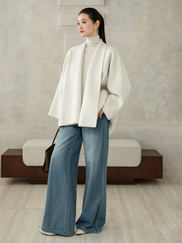 Double-Faced Wool Jacket