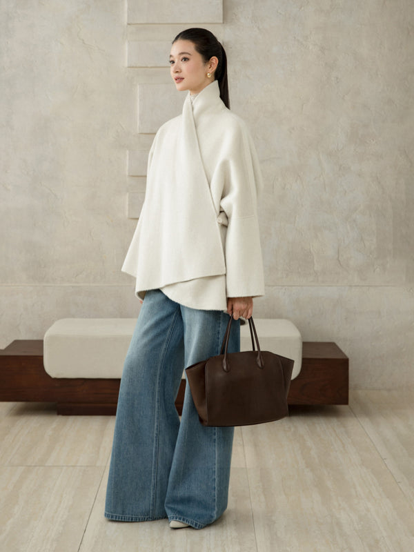 Double-Faced Wool Jacket