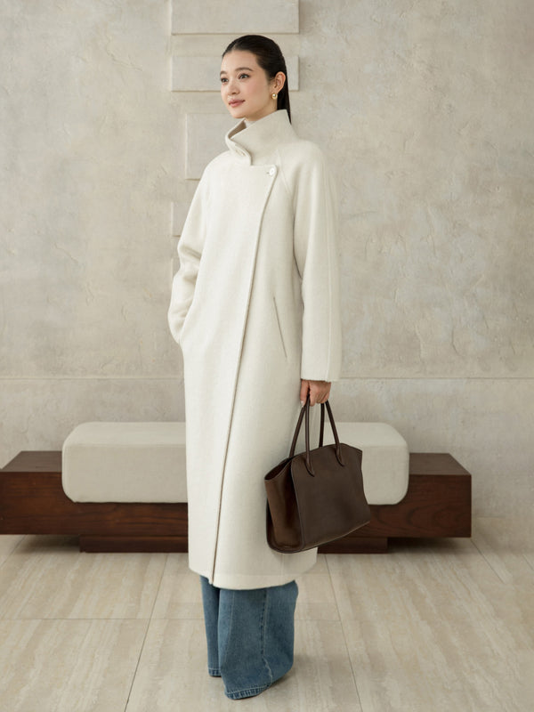 Structured Wool Coat