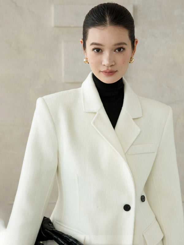 Structured Wool Blazer