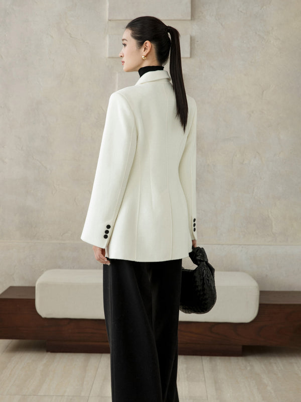 Structured Wool Blazer