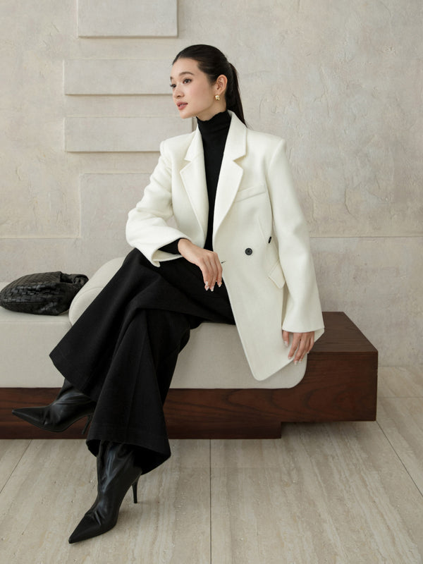 Structured Wool Blazer