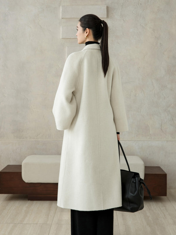 Wool–Alpaca Long Coat
