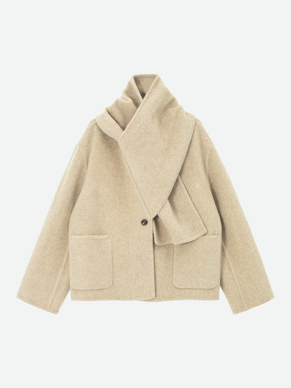 Mono Double-Faced Wool Coat