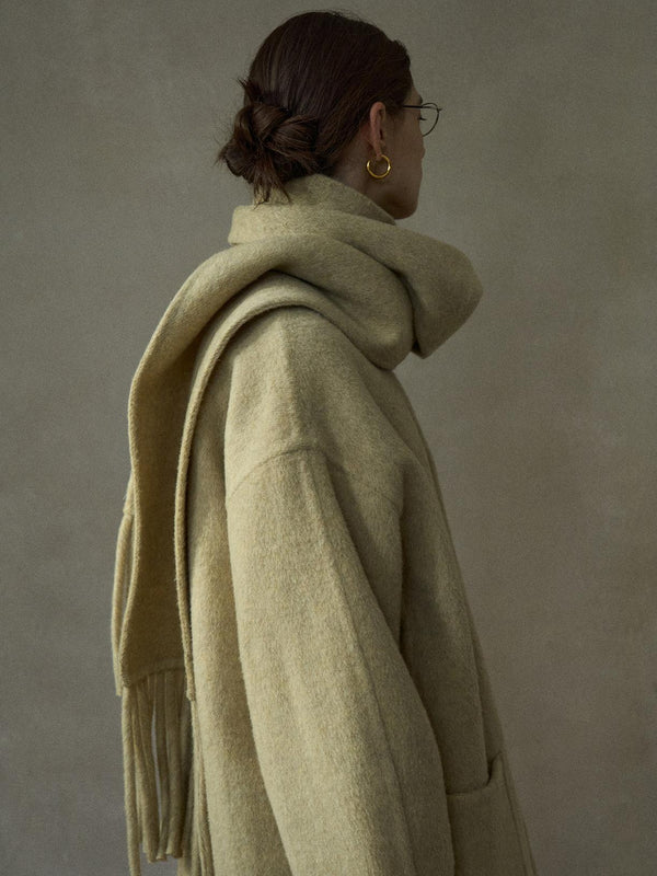 Helix Double-Faced Wool Coat