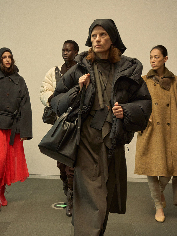 Fjord Cropped Cushioned Puffer Jacket