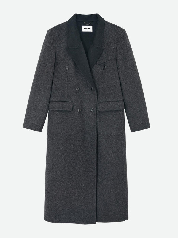 Meridian Double-Faced Wool Coat